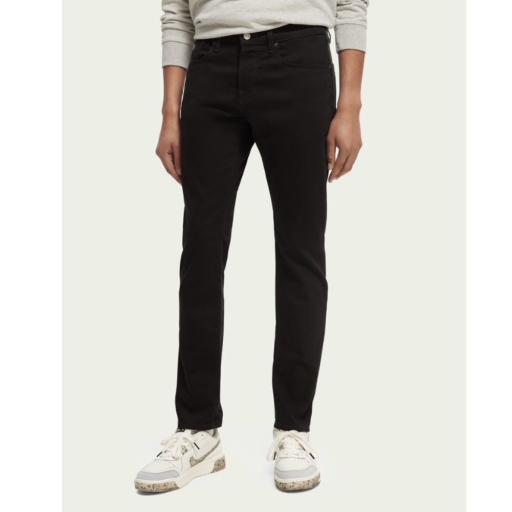 SCOTCH & SODA MEN’S RALSTON BLACK JEANS